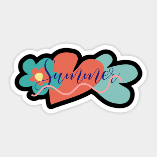 Summer Sticker